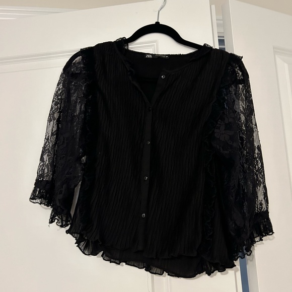 Zara blouse - Picture 1 of 4